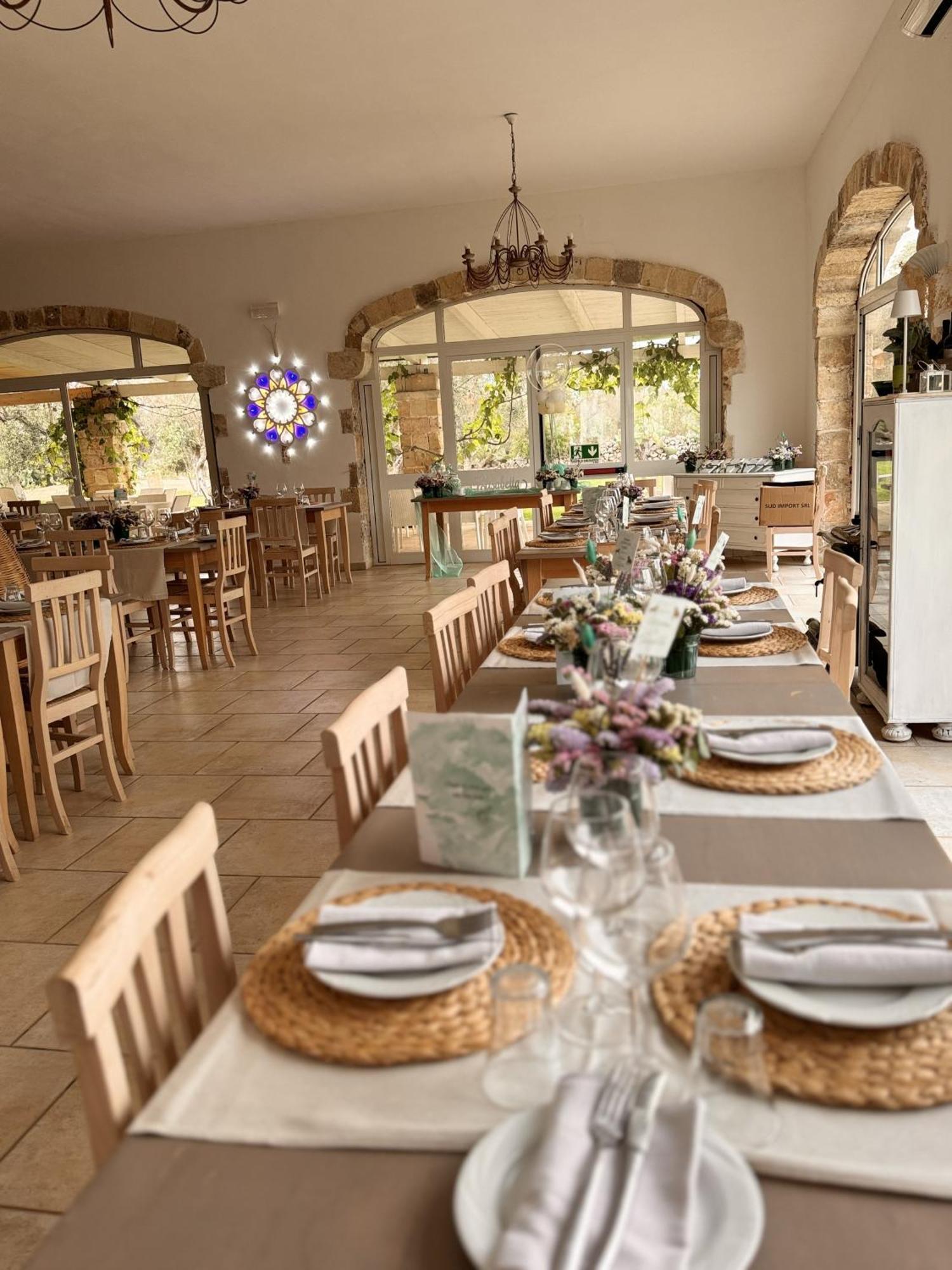 Agriturismo Tenuta Sant'Antonio Cerfignano Εξωτερικό φωτογραφία