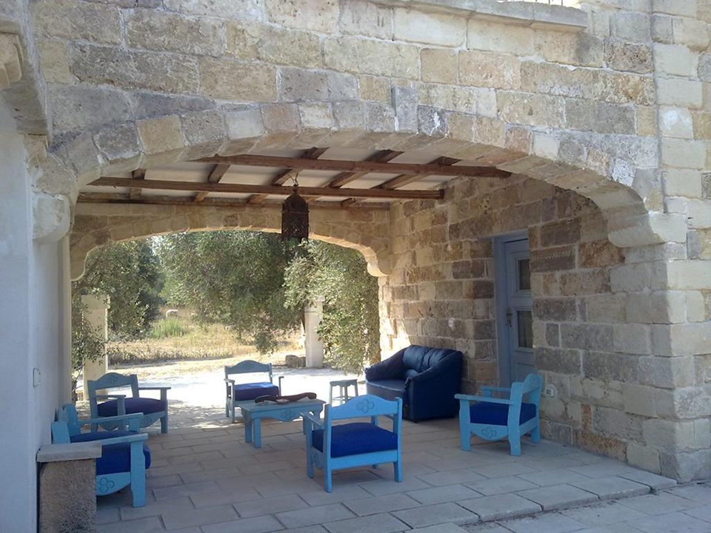 Agriturismo Tenuta Sant'Antonio Cerfignano Εξωτερικό φωτογραφία